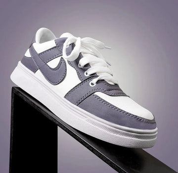 Men Black Rexine Casual Sneakers Size 39-44
