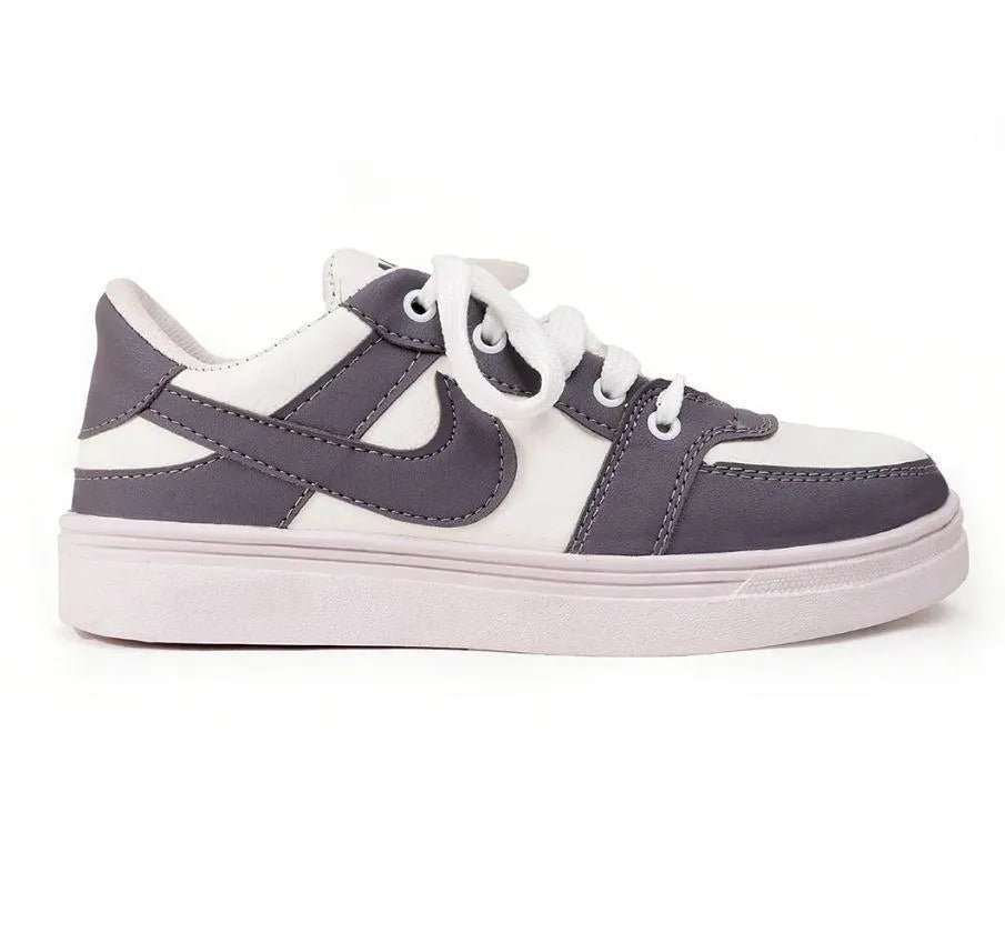 Men Black Rexine Casual Sneakers Size 39-44