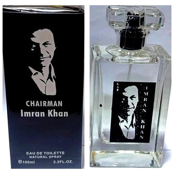 Imran Khan Signature Scent Eau de Parfum for Men – Bold, Charismatic & Timeless Fragrance Inspired by Leadership & Legacy | 100ml