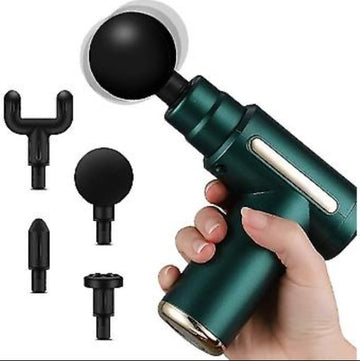 Portable Deep Tissue Muscle Recovery Massage Gun with High-Torque Motor and Easy-Carry Design Ratings 98